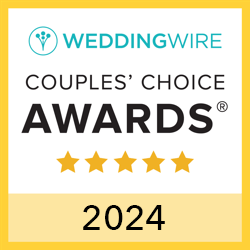 WeddingWire Couples' Choice 2024